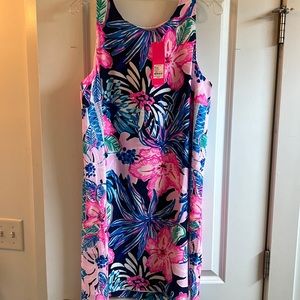 Lilly Pulitzer Jackie Silk Shift